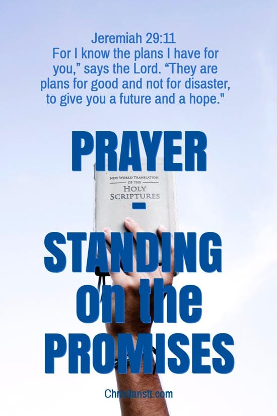 Prayer: Standing on the Promises