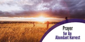 Prayer for An Abundant Harvest