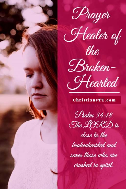 Prayer – Healer Of The Broken-Hearted