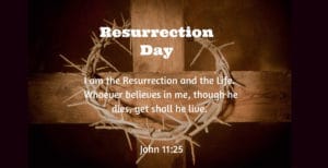 Prayer for Resurrection day