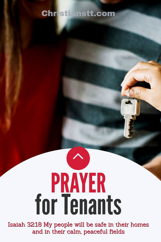 A Prayer for Tenants