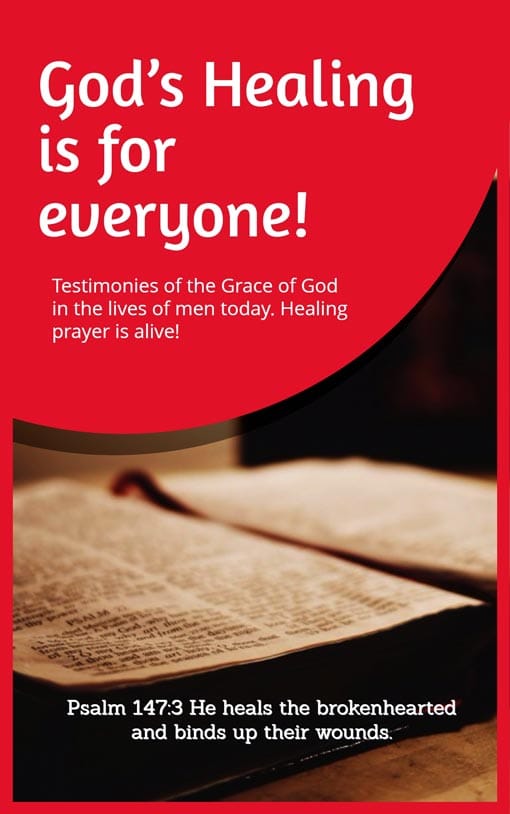 God's Healing is for everyone