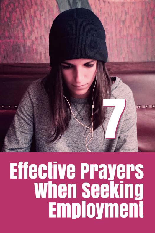 Effective Prayers when seeking a job, employment