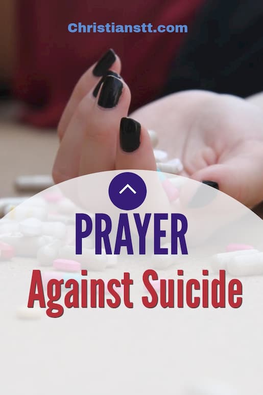 Prayer Against Suicide