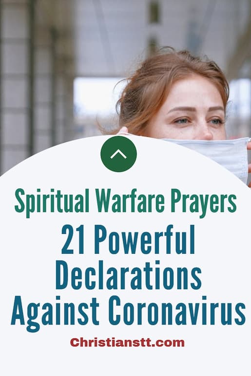 21 Powerful Declarations Against Coronavirus