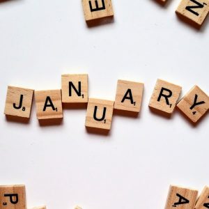 Prayer for the Month of January